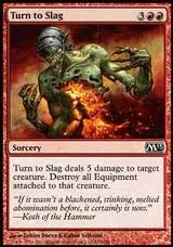 Turn to Slag